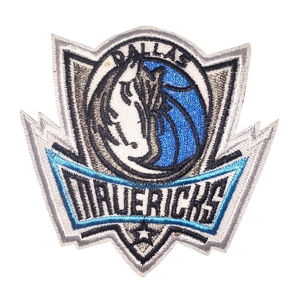 Dallas Mavericks Embroidered Iron Patch